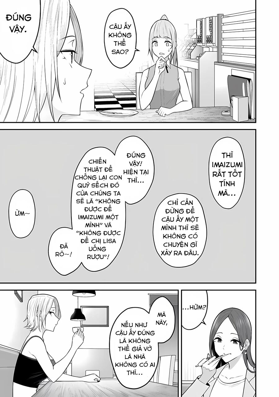 Imaizumin’s House Is A Place For Gals To Gather Chapter 15 - Next Chapter 16