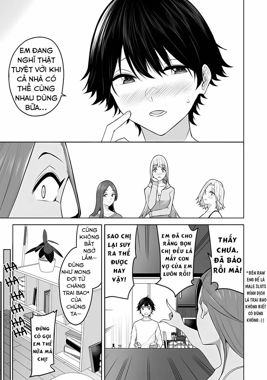 Imaizumin’s House Is A Place For Gals To Gather Chapter 20 - Next Chapter 21