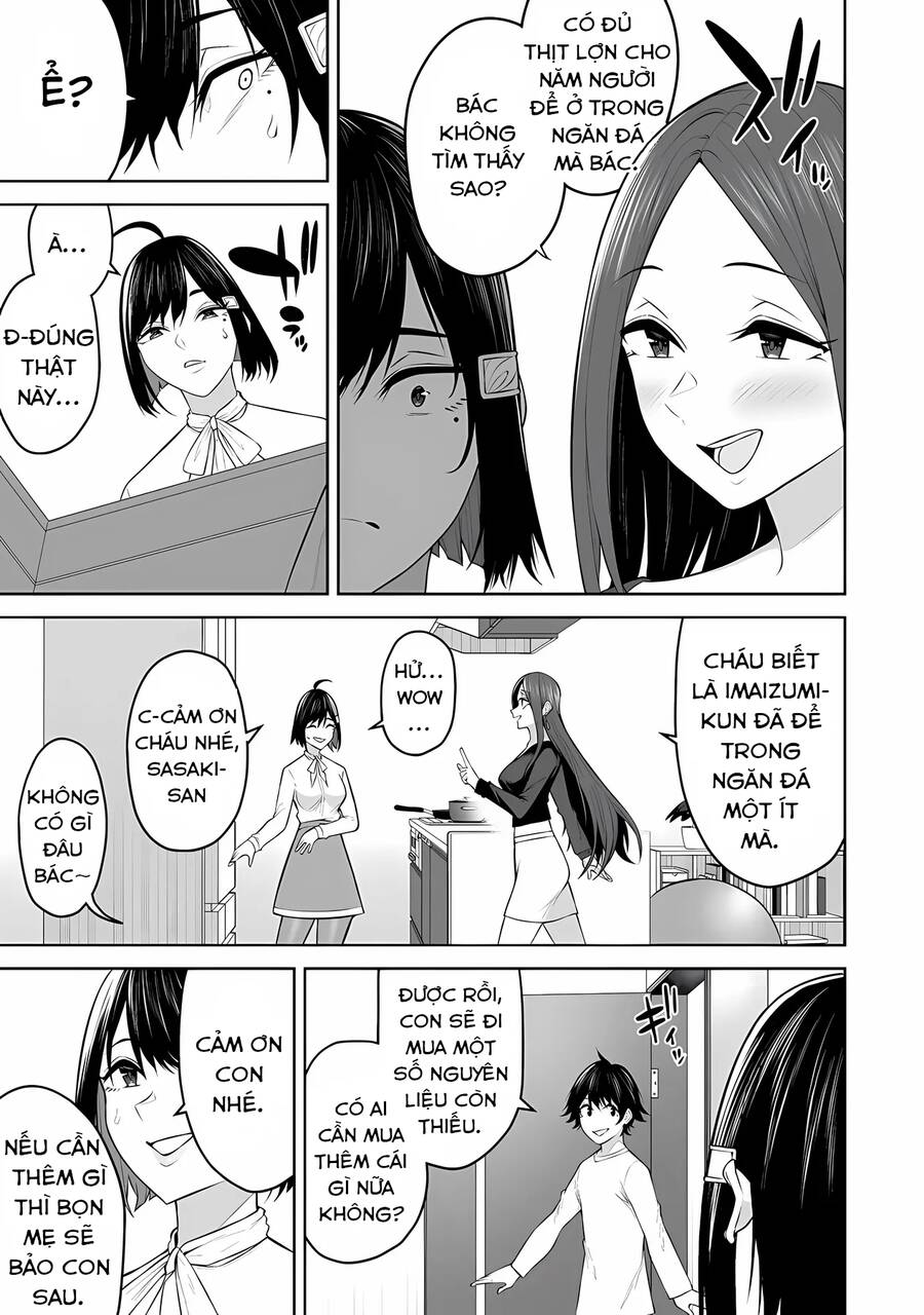 Imaizumin’s House Is A Place For Gals To Gather Chapter 21 - Next Chapter 22