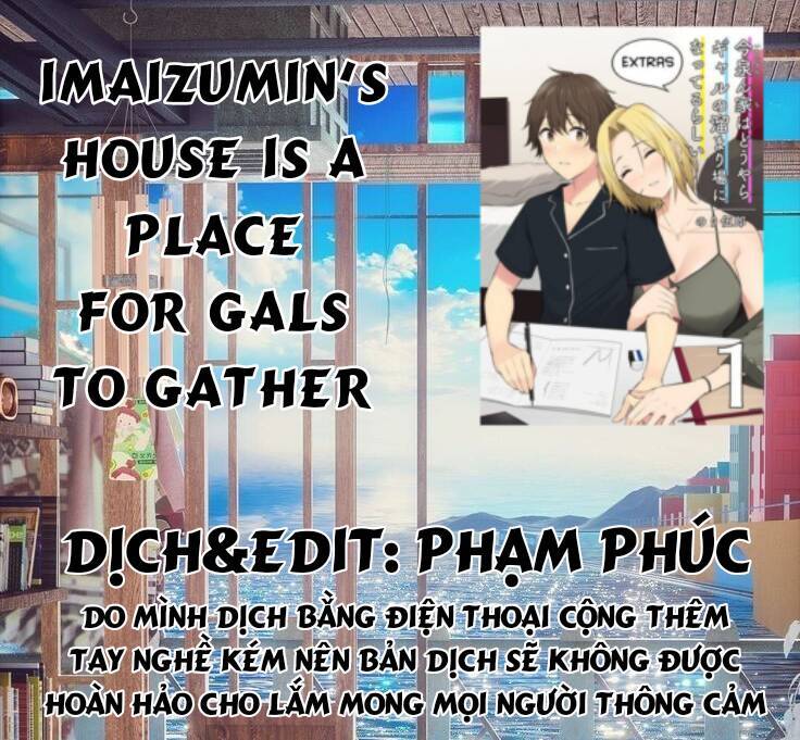 Imaizumin’s House Is A Place For Gals To Gather Chapter 8.5 - Next Chapter 9