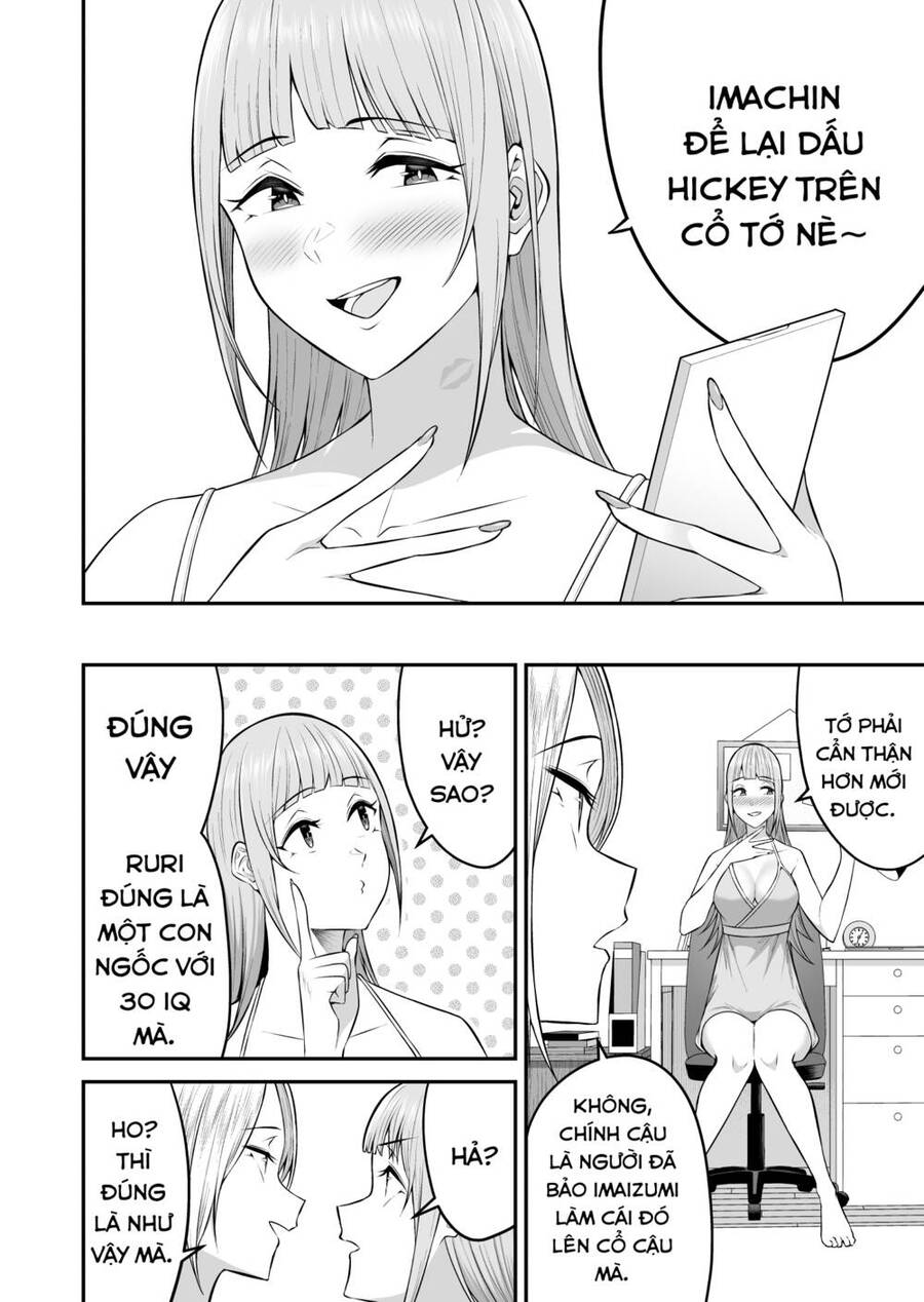 Imaizumin’s House Is A Place For Gals To Gather Chapter 8.5 - Next Chapter 9