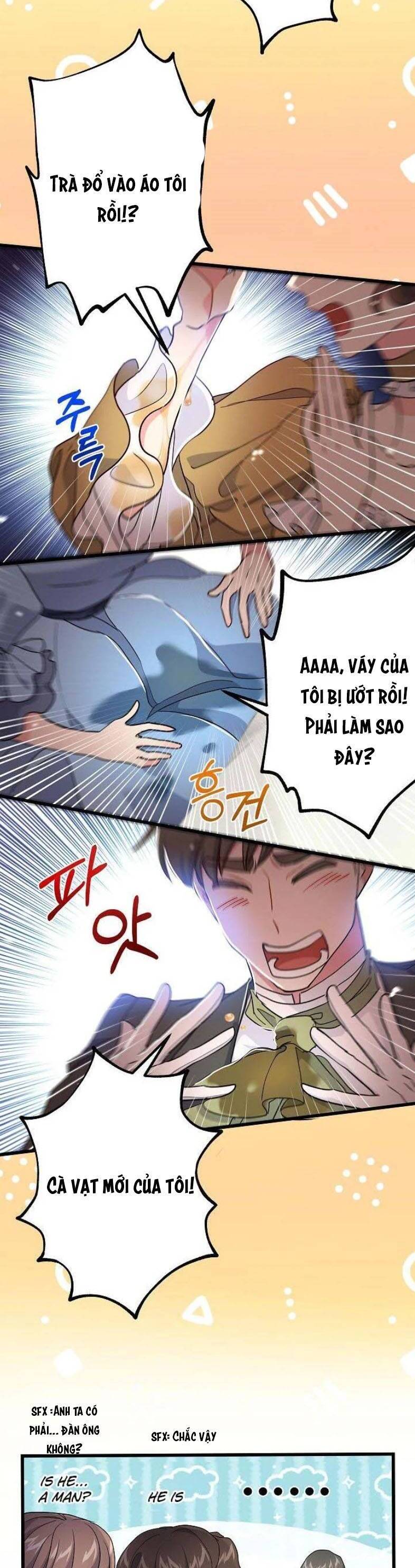 Nếu Là Phản Diện, Liệu Tôi Sẽ Chết? Chapter 52 - Trang 3