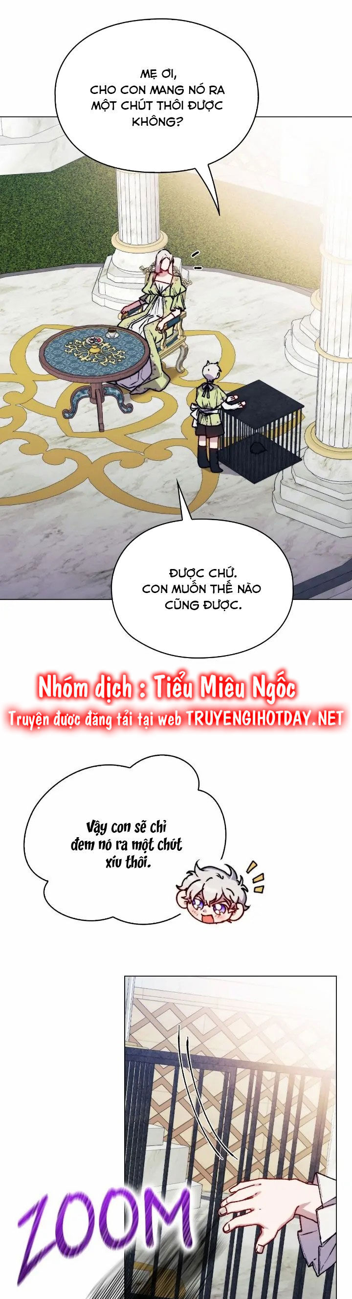 Ta Sẽ Nuôi Dạy Con Của Ngài Thật Tốt, Bệ Hạ! Chapter 84 - Next Chapter 85