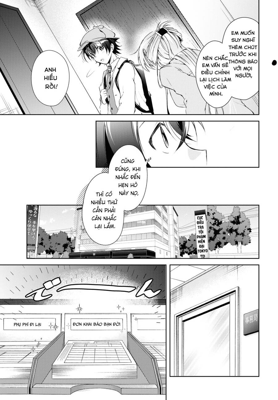 Isshiki-san muốn biết yêu là gì Chapter 18 - Trang 2