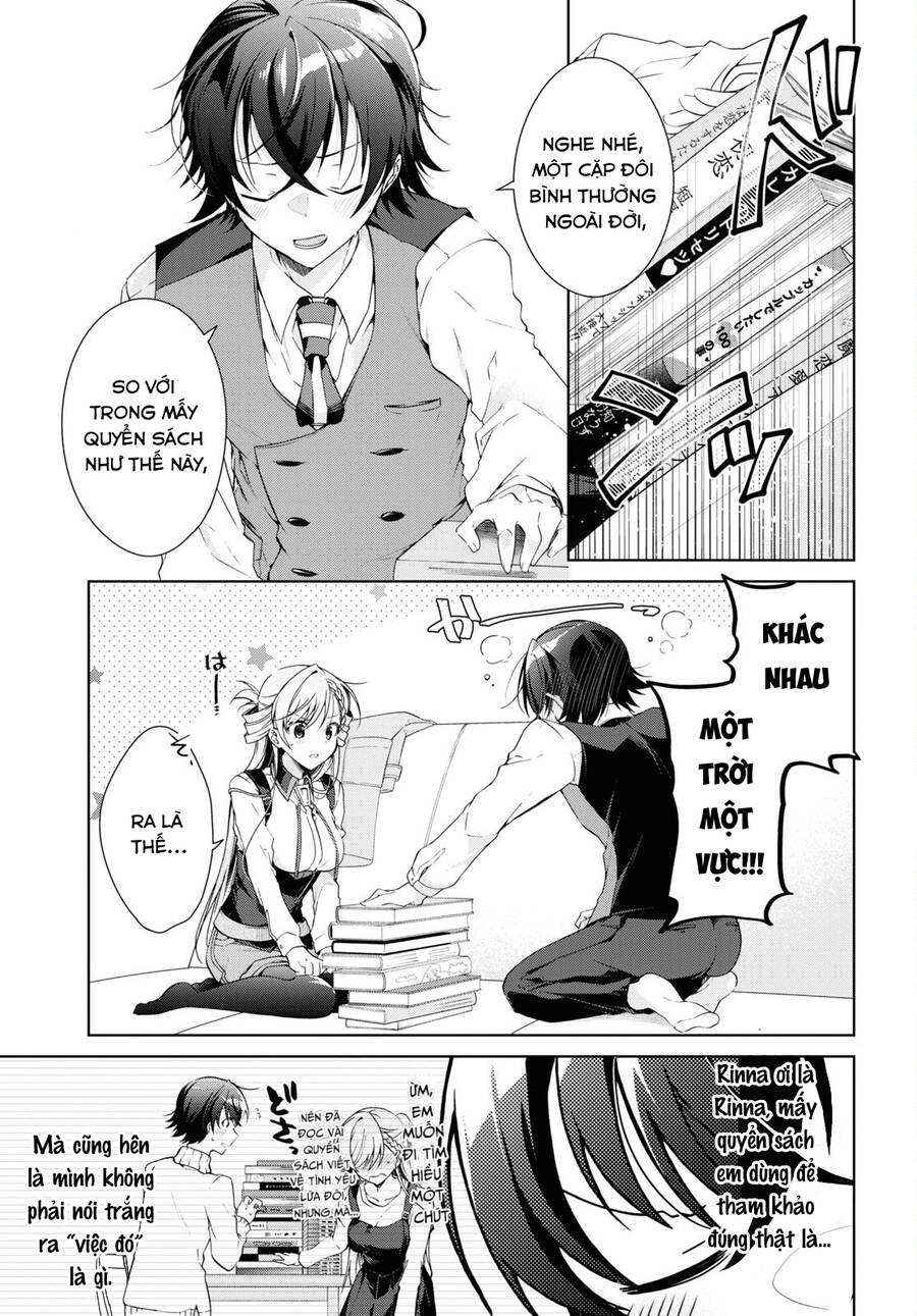 Isshiki-san muốn biết yêu là gì Chapter 18 - Trang 2