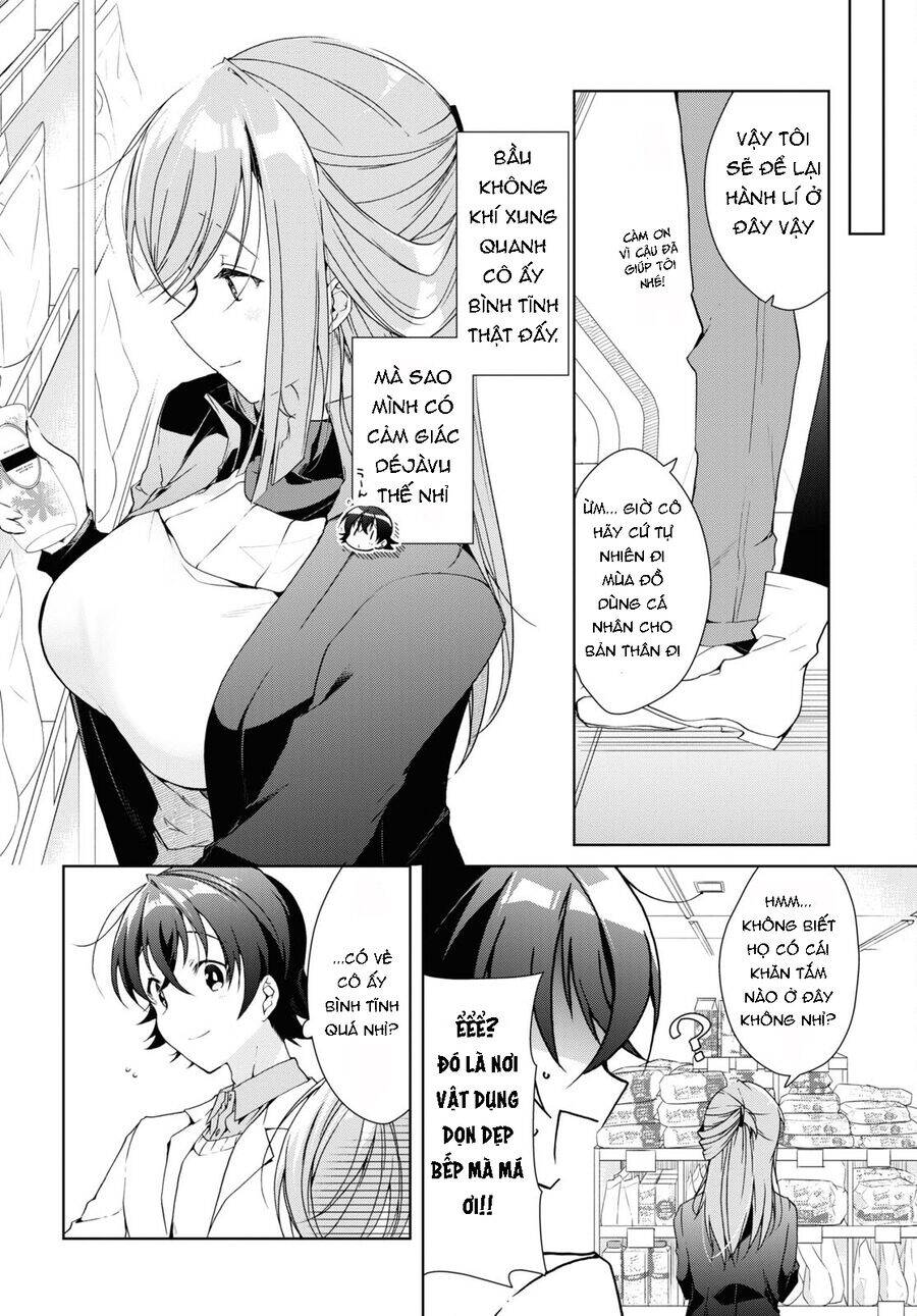 Isshiki-san muốn biết yêu là gì Chapter 26.5 - Next Chapter 27.1