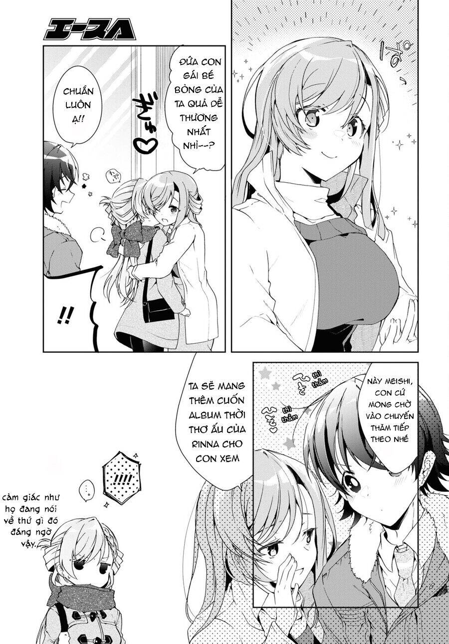 Isshiki-san muốn biết yêu là gì Chapter 27.2 - Trang 2