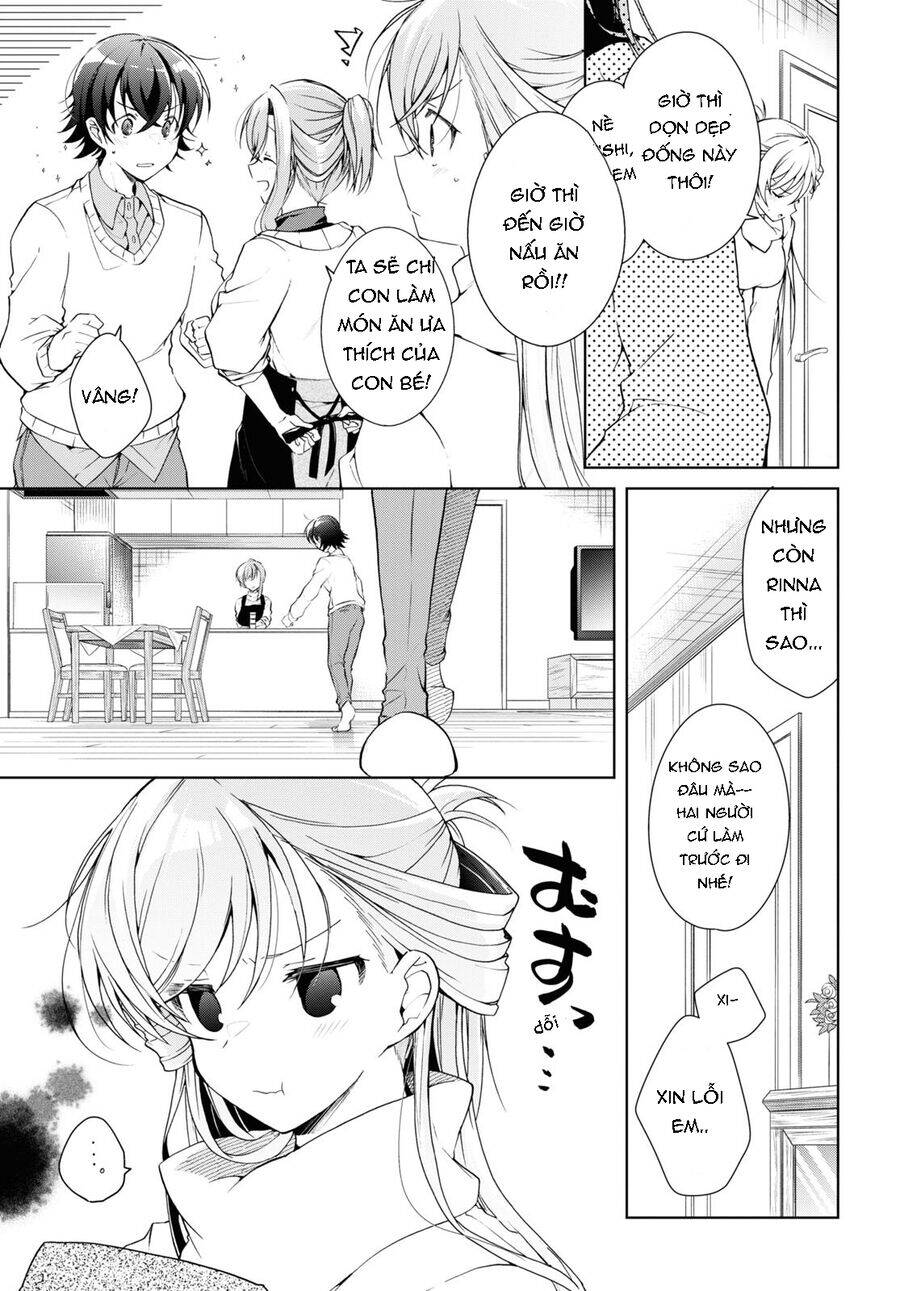 Isshiki-san muốn biết yêu là gì Chapter 27.2 - Trang 2