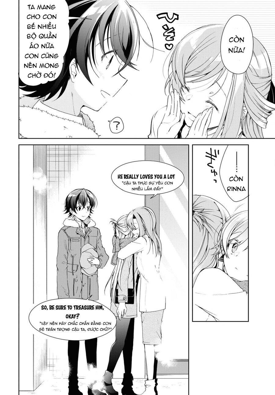 Isshiki-san muốn biết yêu là gì Chapter 27.2 - Trang 2