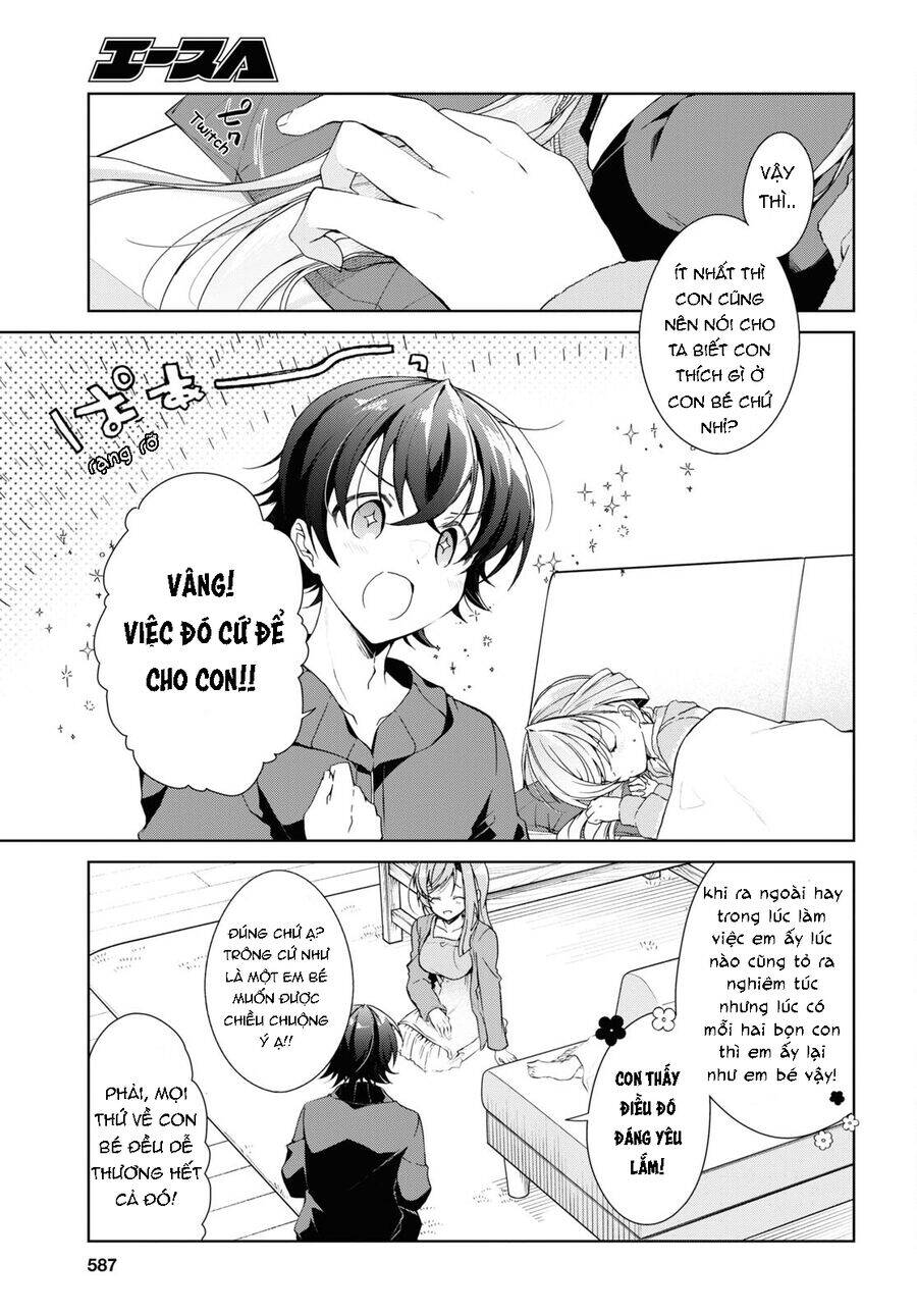 Isshiki-san muốn biết yêu là gì Chapter 27.2 - Trang 2