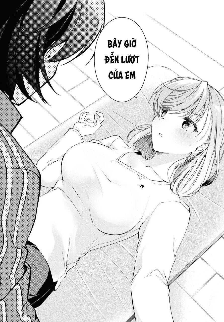 Isshiki-san muốn biết yêu là gì Chapter 28.2 - Next 