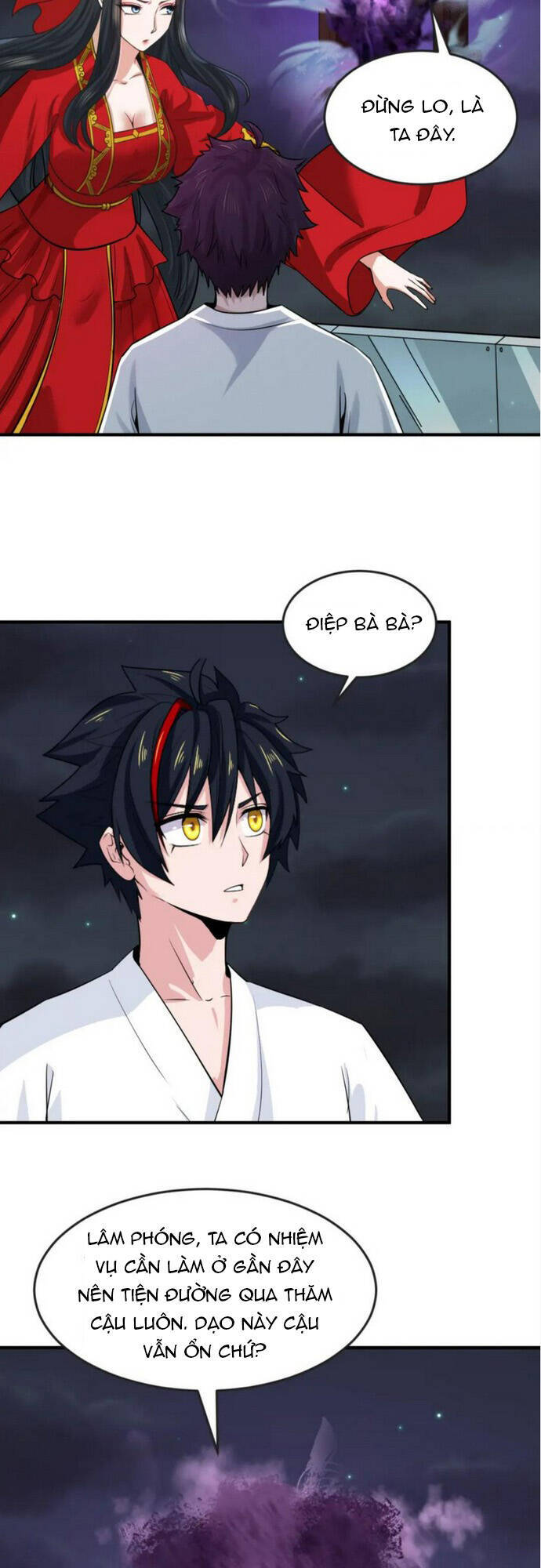 Kỷ Nguyên Kỳ Lạ Chapter 122 - Next Chapter 123