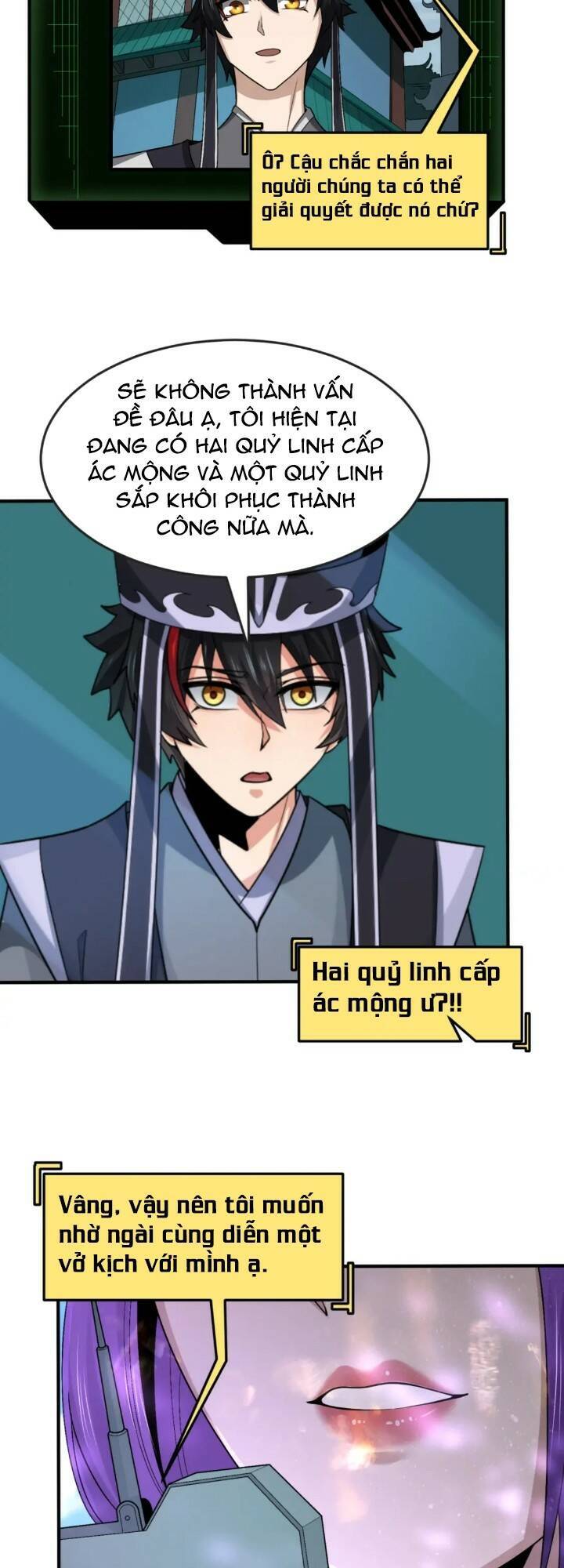 kỷ nguyên kỳ lạ Chapter 148 - Next chapter 149