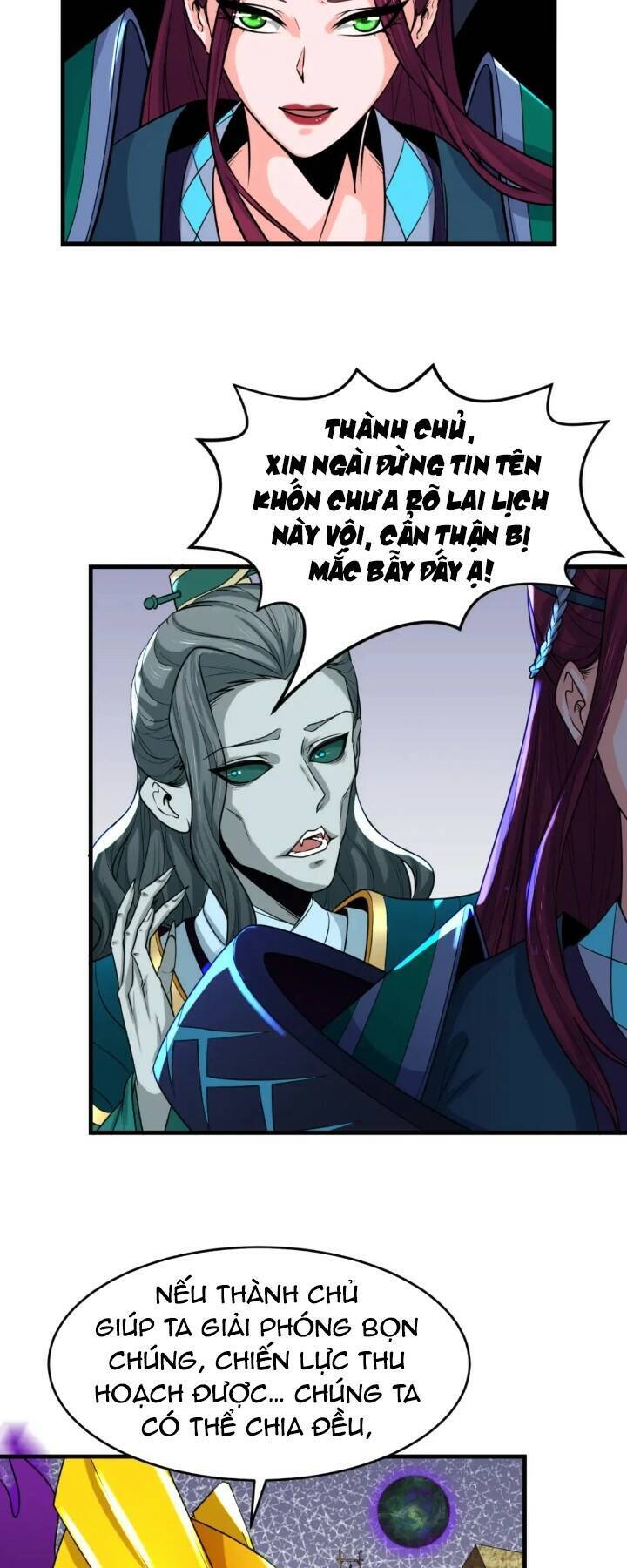 kỷ nguyên kỳ lạ Chapter 148 - Next chapter 149