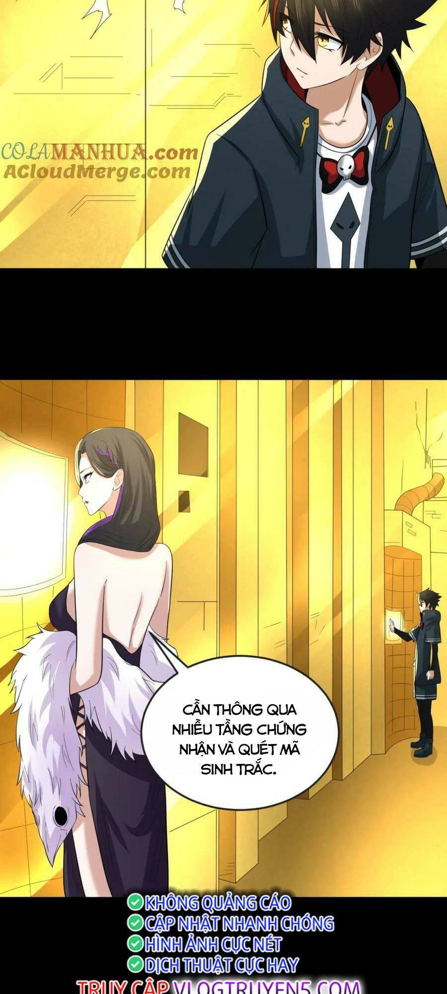 Kỷ Nguyên Kỳ Lạ Chapter 56 - Trang 4