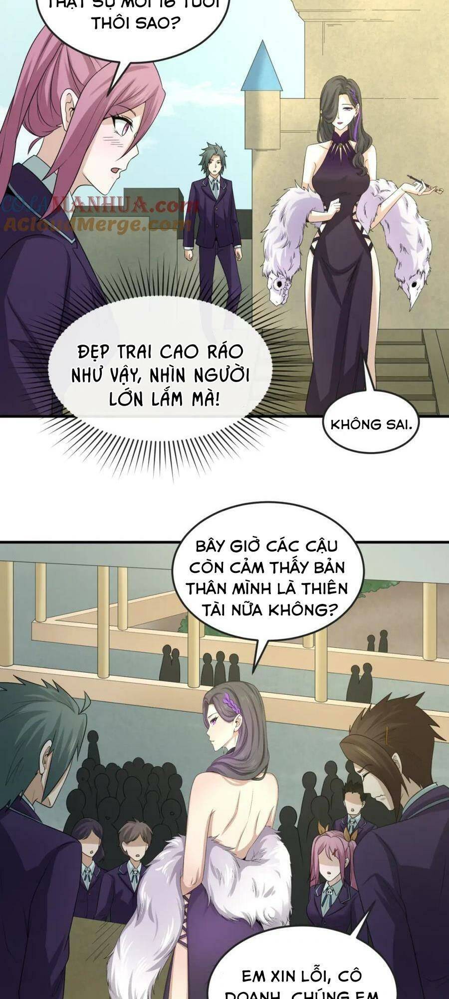 kỷ nguyên kỳ lạ Chapter 58 - Next chương 59