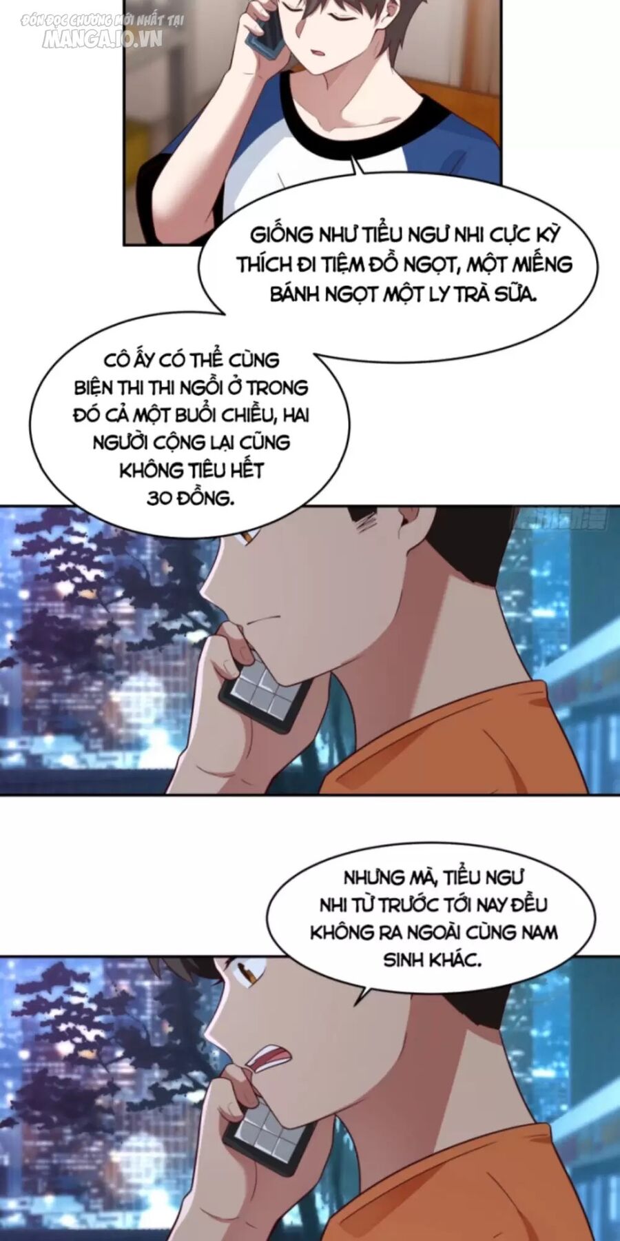 Ta Không Muốn Trùng Sinh Đâu Chapter 343 - Trang 4