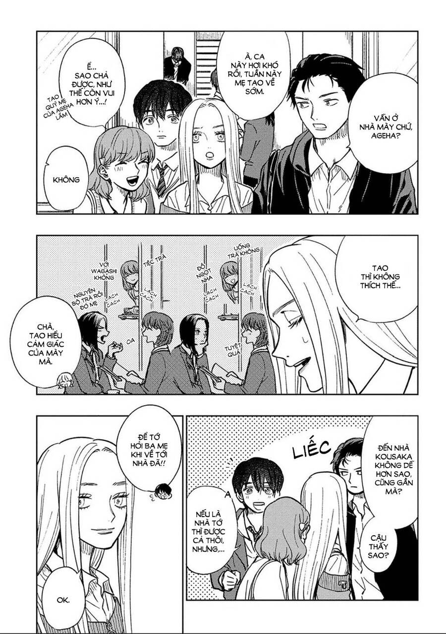 Miki-San, Daisuki Desu! Chapter 12 - Next Chapter 13