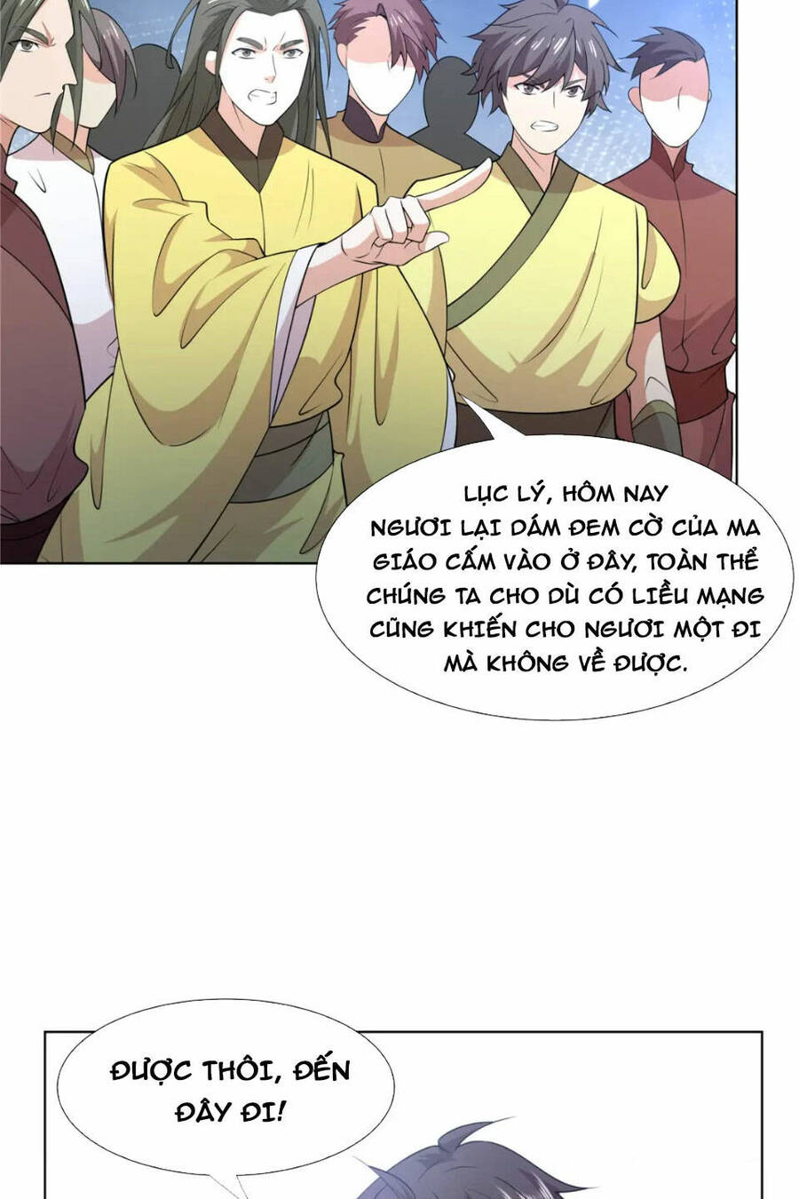 Võ Công Tự Động Tu Luyện: Ta Ở Ma Giáo Tu Thành Phật Hoàng Chapter 103 - Next Chapter 104