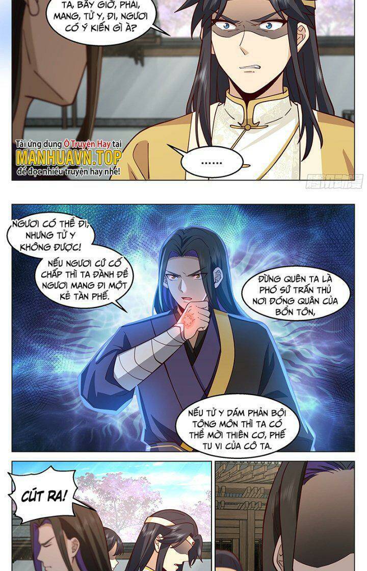 Nhân Đạo Đại Thánh Chapter 37 - Next Chapter 38