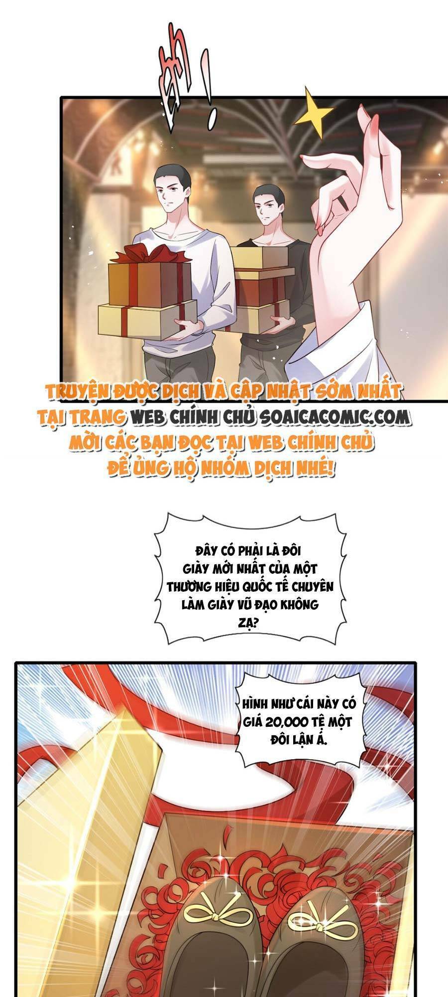 Vợ Tôi Là Boss Ngầm Đầy Quyền Lực Chapter 34 - Next Chapter 35