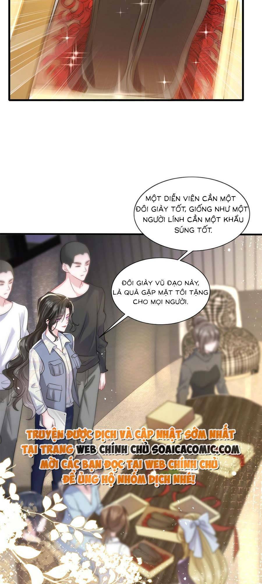 Vợ Tôi Là Boss Ngầm Đầy Quyền Lực Chapter 34 - Next Chapter 35