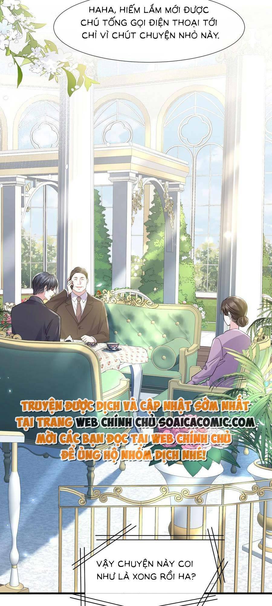 Vợ Tôi Là Boss Ngầm Đầy Quyền Lực Chapter 35 - Next Chapter 36