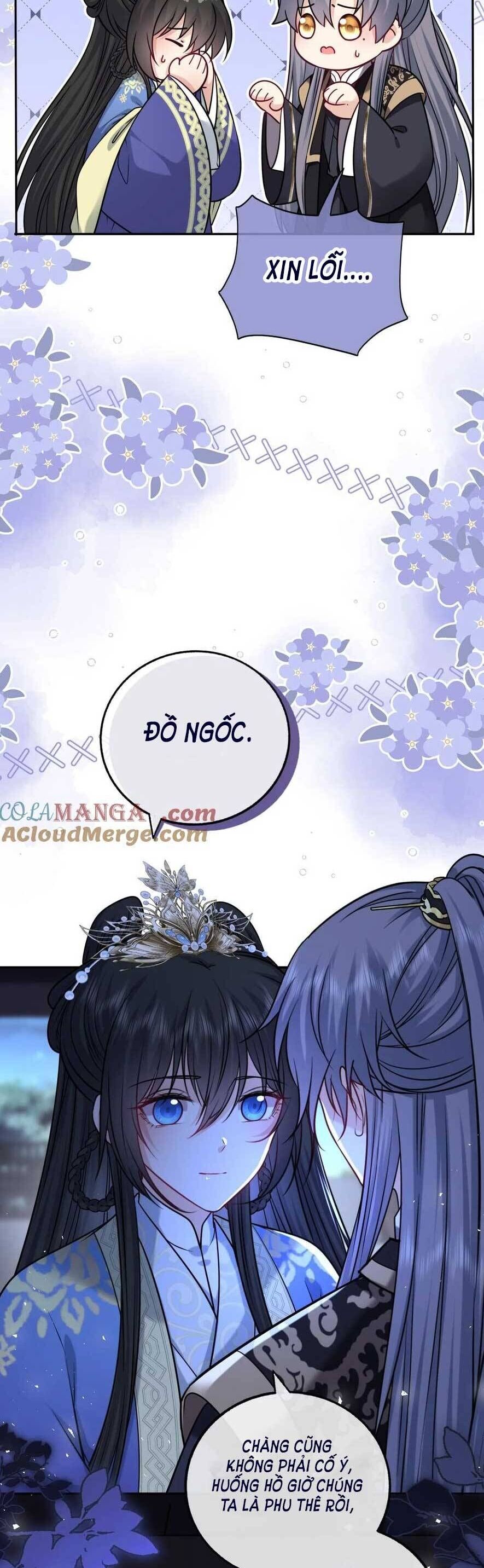 Ta Đem Hoàng Tử Dưỡng Thành Hắc Hóa Chapter 102 - Next Chapter 103