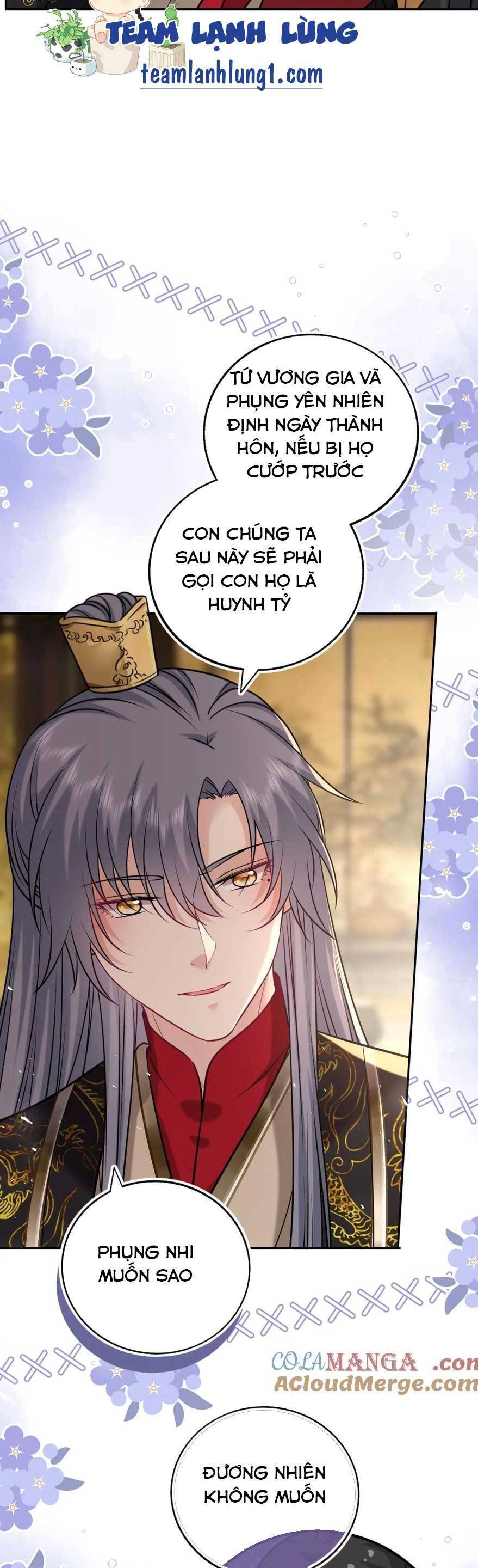 Ta Đem Hoàng Tử Dưỡng Thành Hắc Hóa Chapter 106 - Next Chapter 107