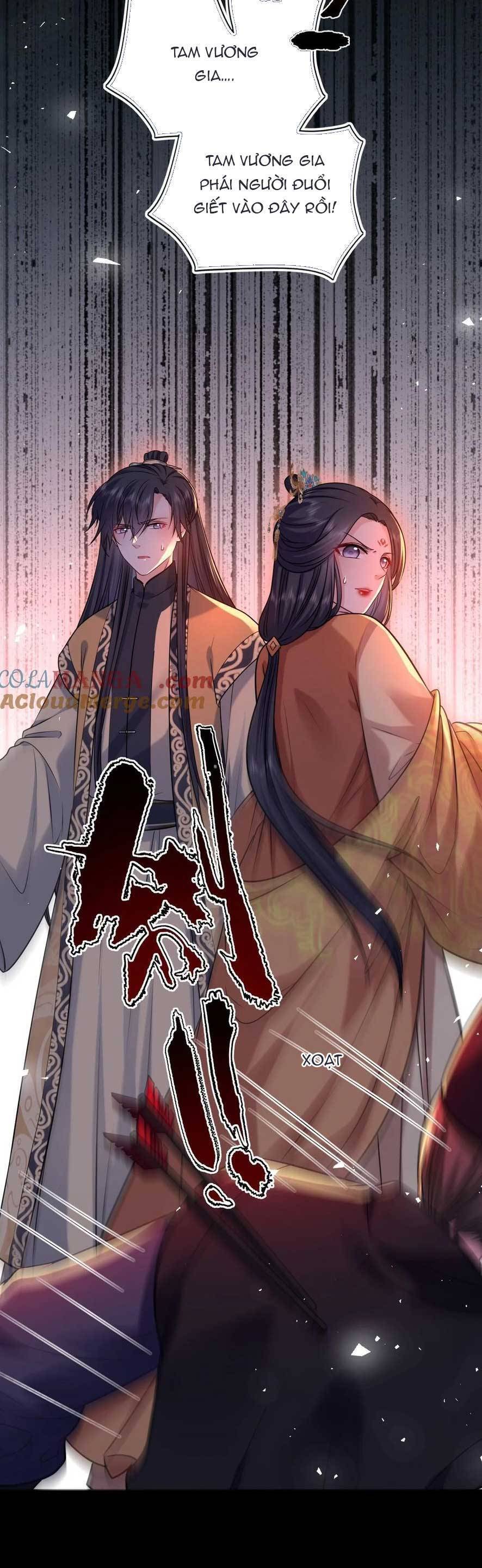 Ta Đem Hoàng Tử Dưỡng Thành Hắc Hóa Chapter 99 - Next Chapter 100