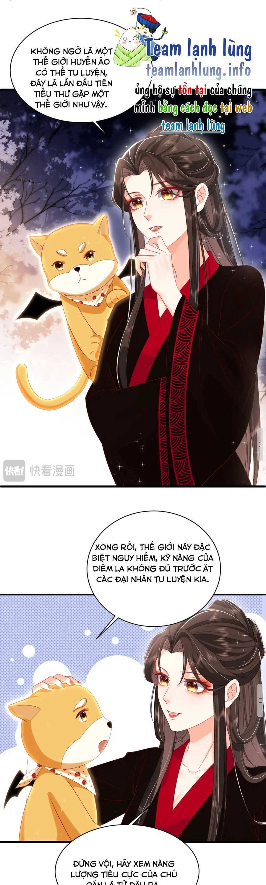 Hướng Dẫn Làm Nhiệm Vụ Của Nữ Diêm La Chapter 37 - Next Chapter 38