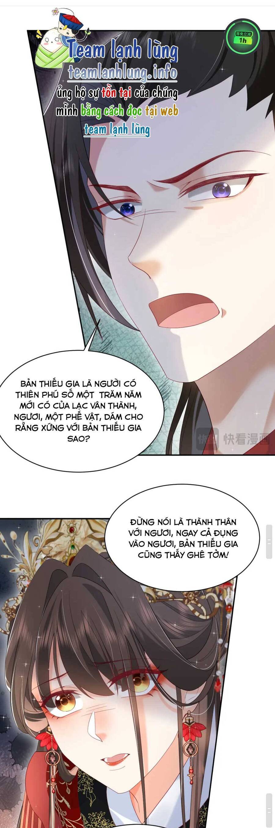 Hướng Dẫn Làm Nhiệm Vụ Của Nữ Diêm La Chapter 37 - Next Chapter 38