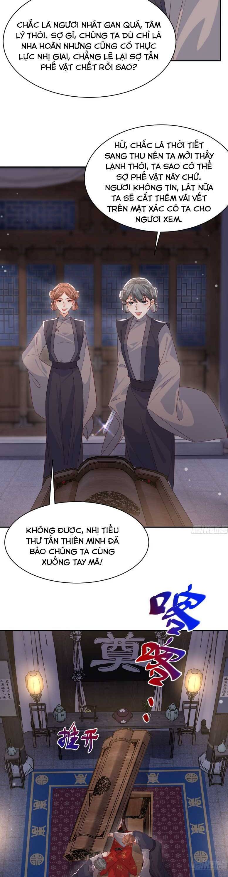 Hướng Dẫn Làm Nhiệm Vụ Của Nữ Diêm La Chapter 38 - Next Chapter 39