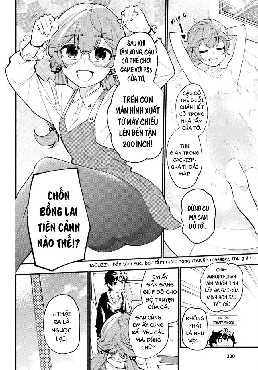 Imouto Ga Oshi Sugiru! Chapter 3 - Next Chapter 4