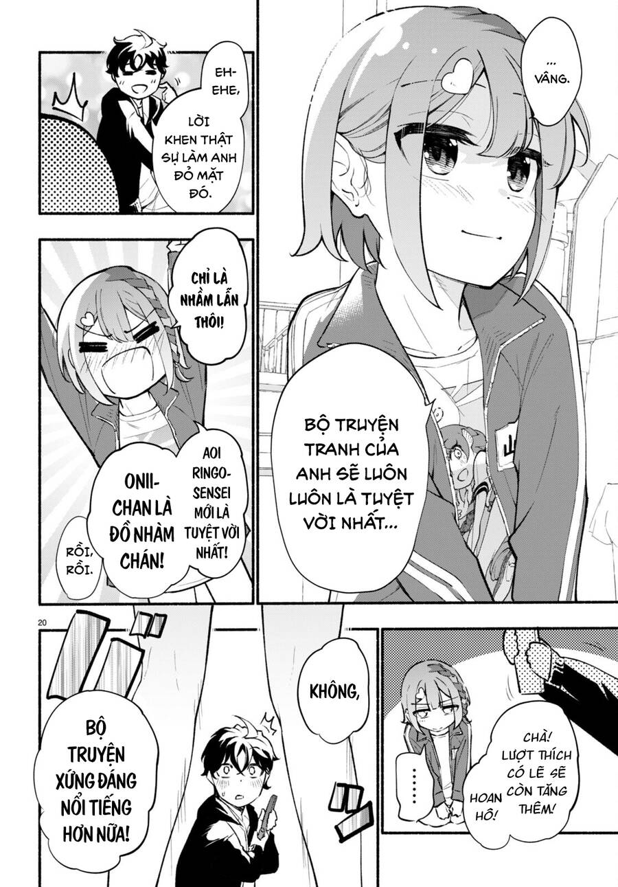 Imouto Ga Oshi Sugiru! Chapter 3 - Next Chapter 4