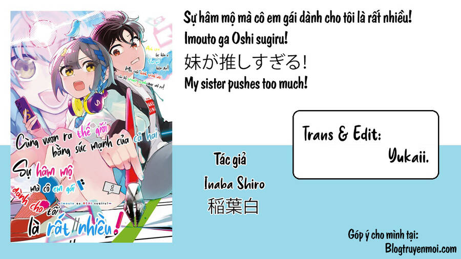 Imouto Ga Oshi Sugiru! Chapter 3 - Next Chapter 4