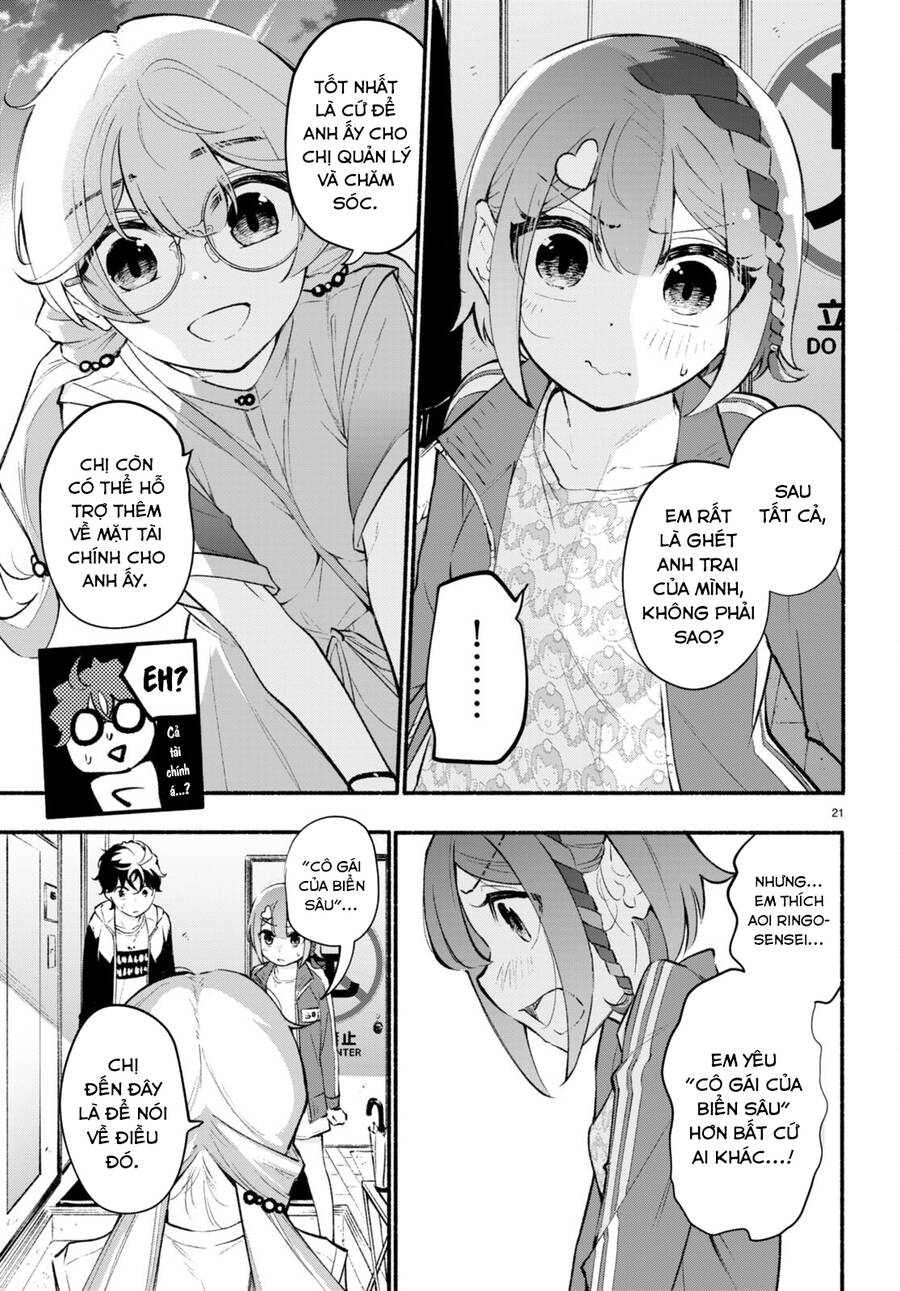 Imouto Ga Oshi Sugiru! Chapter 6 - Next Chapter 7