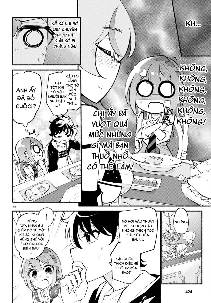 Imouto Ga Oshi Sugiru! Chapter 7 - Next 