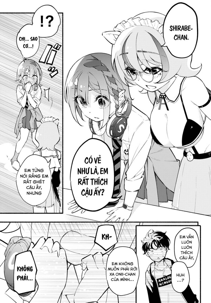 Imouto Ga Oshi Sugiru! Chapter 7 - Next 