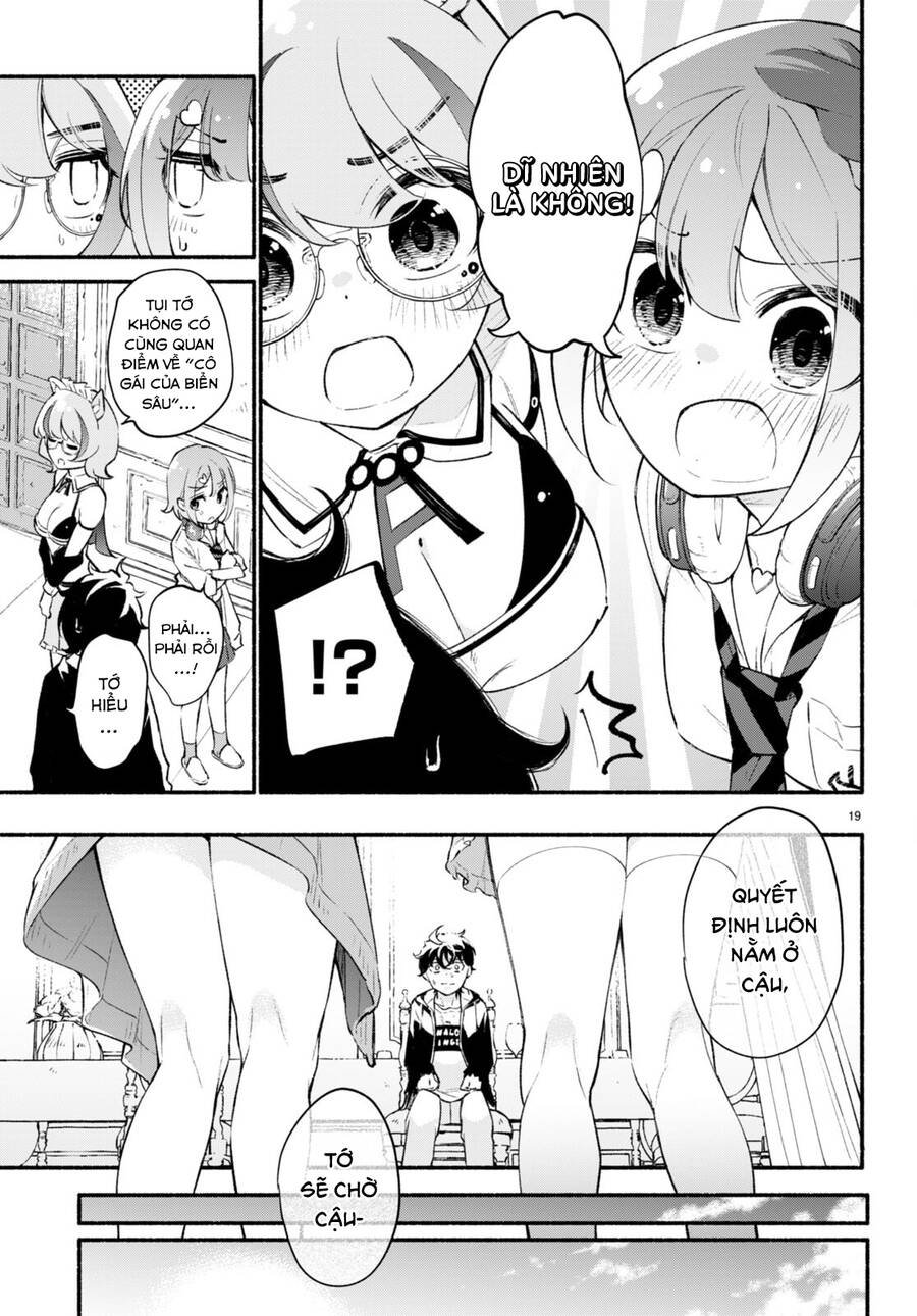 Imouto Ga Oshi Sugiru! Chapter 7 - Next 