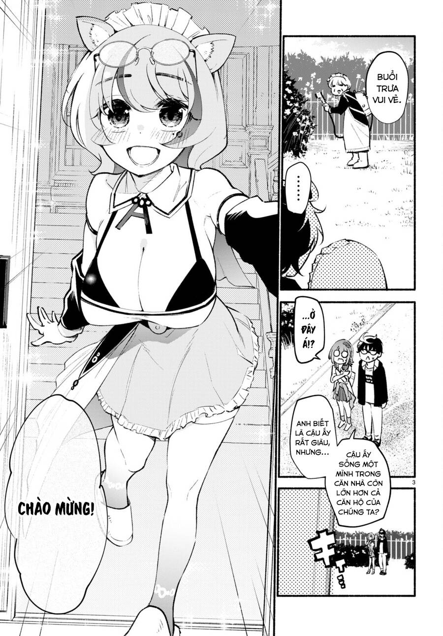 Imouto Ga Oshi Sugiru! Chapter 7 - Next 