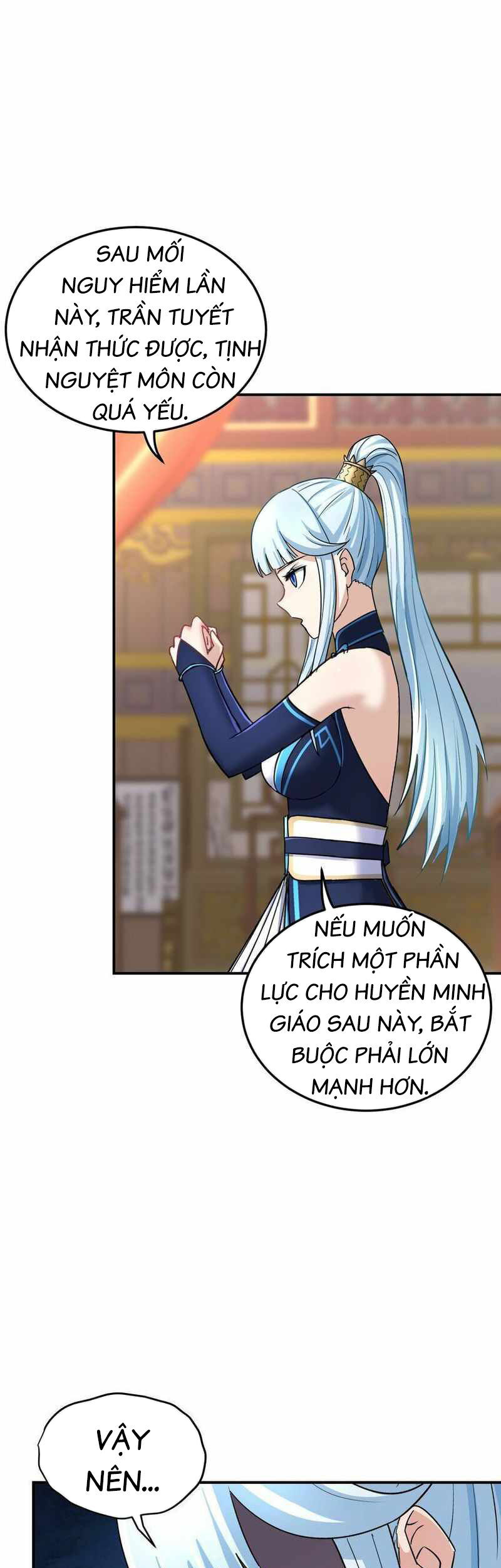 Nhập Hồn Ma Đạo Tổ Sư Chapter 48.5 - Next 