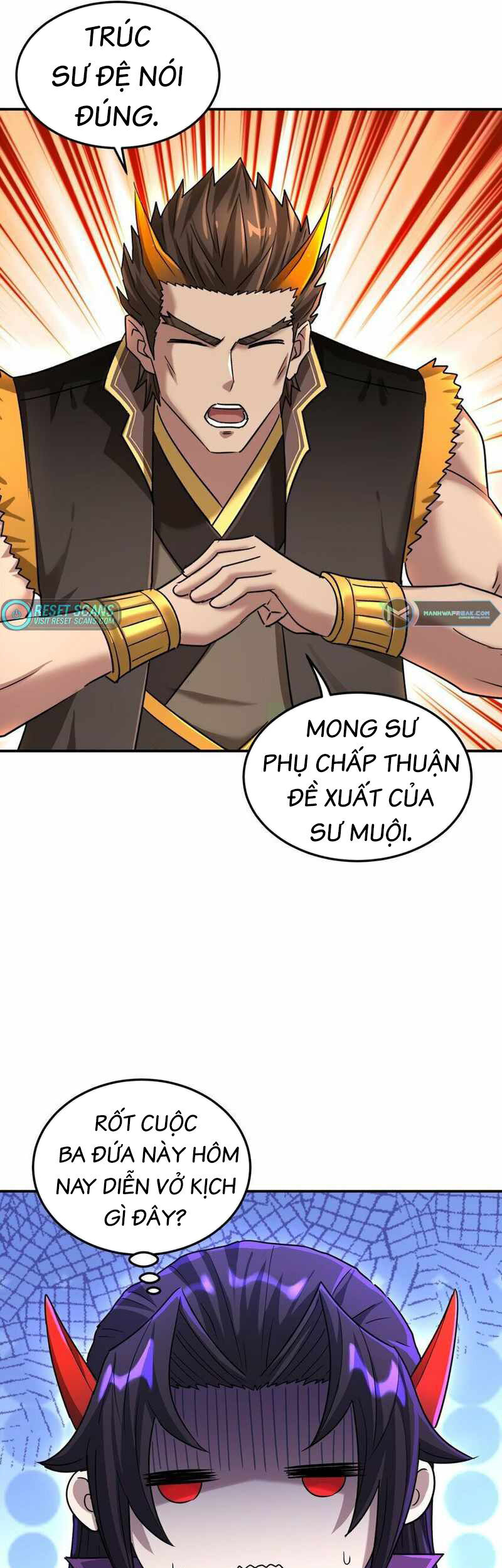 Nhập Hồn Ma Đạo Tổ Sư Chapter 48.5 - Next 