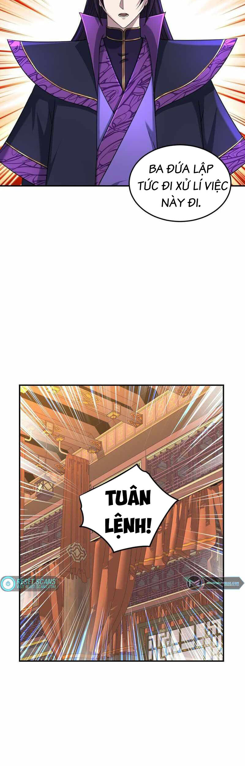 Nhập Hồn Ma Đạo Tổ Sư Chapter 48.5 - Next 