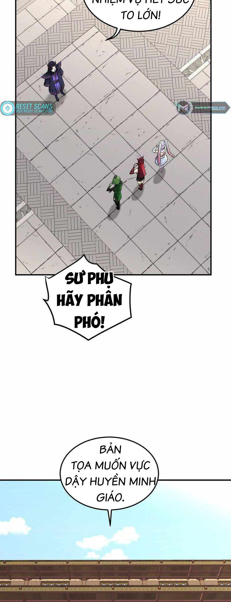 Nhập Hồn Ma Đạo Tổ Sư Chapter 48.5 - Next 