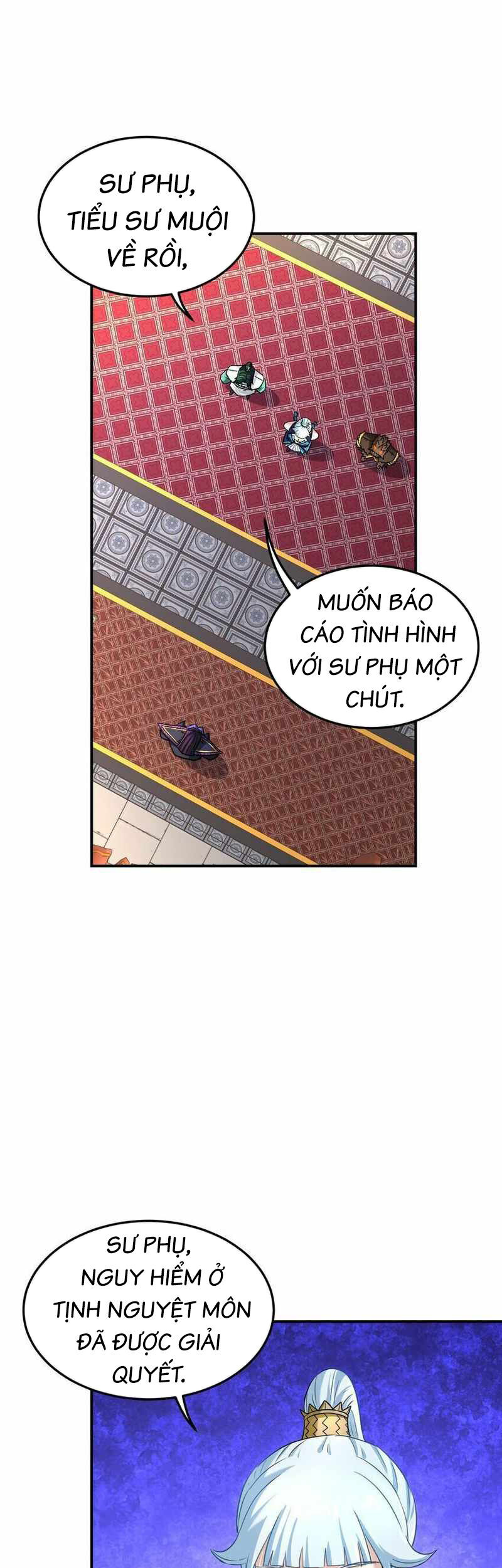 Nhập Hồn Ma Đạo Tổ Sư Chapter 48.5 - Next 