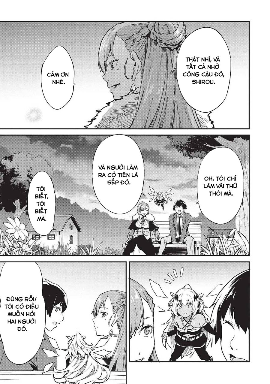 Itsudemo Jitaku Ni Kaerareru Ore Wa, Isekai De Gyoushounin O Hajimemashita Chapter 36 - Trang 2