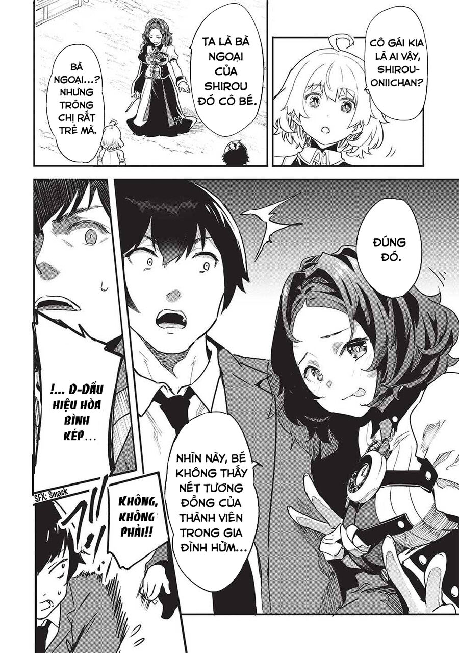 Itsudemo Jitaku Ni Kaerareru Ore Wa, Isekai De Gyoushounin O Hajimemashita Chapter 37 - Trang 3