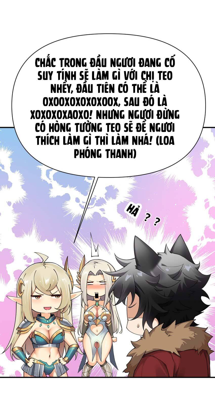 Thánh Nữ, Xin Hãy Dừng Ngay Những Trò Quái Đản Của Cô Đi!! Chapter 62 - Next Chapter 62.5