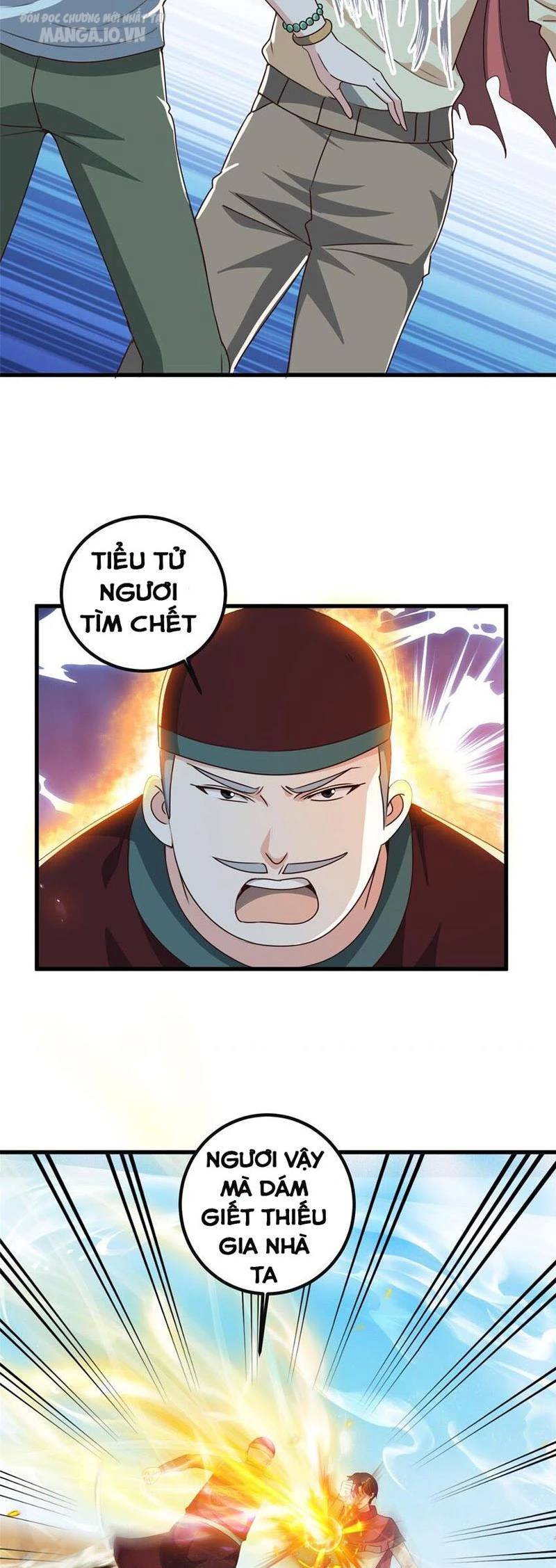 Lão Ba Cho Tôi Lựa Một Trong Mười Nữ Thần Để Kết Hôn Chapter 98 - Trang 3